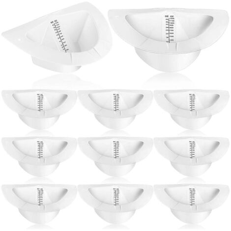 Lot de 10 chapeaux de toilette pour la collecte d'urine (photo couleur) (1/5)