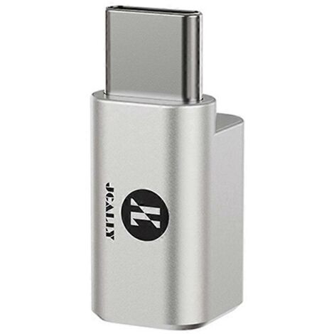 Adaptateur audio numérique USB-C vers prise casque 3,5 mm (argent) (1/5)