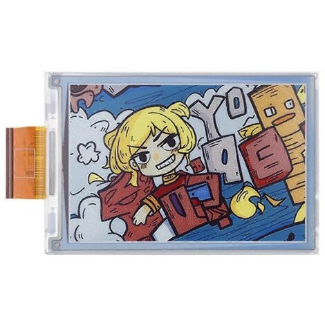 Écran à encre électronique couleur de 4 pouces (10 cm), comme illustré (1/5)