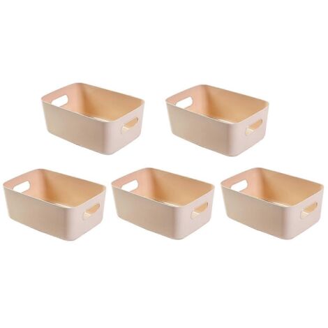 Plateau de rangement pour tiroir de bureau, boîte de rangement, panier de rangement de bureau (comme illustré) (1/5)