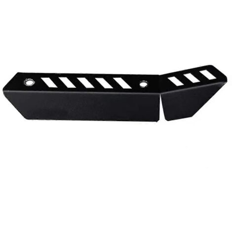 Accessoires moto, protections de pot d'échappement pour noir (1/5)