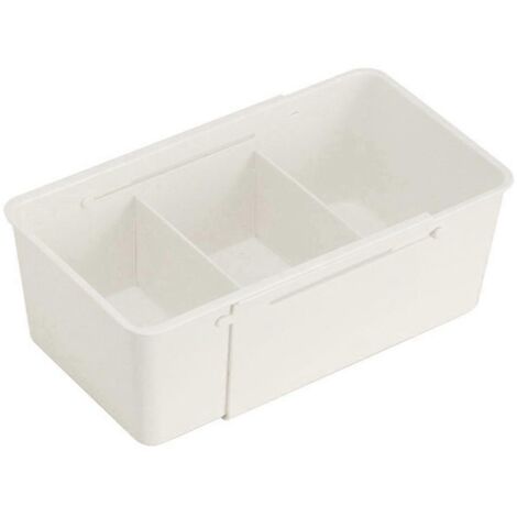 Organiseur de tiroir rétractable pour compartiment de bureau, boîte de rangement BAs illustrée (1/5)