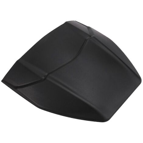 Accessoires moto : extension de garde-boue arrière pour noir (1/5)