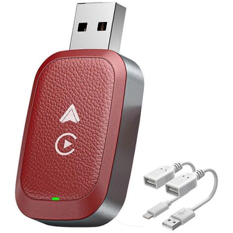 Boîtier de conversion pour navigation automobile Android AUTO Interconnection BoxRed (1/5)