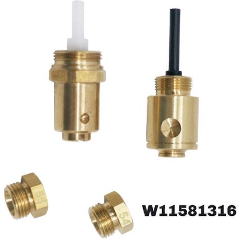 Kit de conversion au propane pour sèche-linge W11581316 (pour propane liquide) - Voir illustration (1/5)