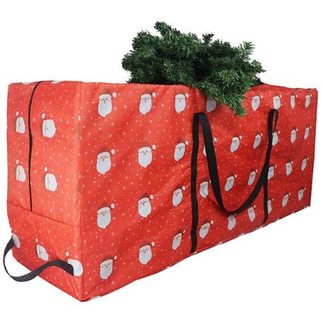 Sac de rangement pour sapin de Noël, sac de rangement imperméable BRed (1/5)