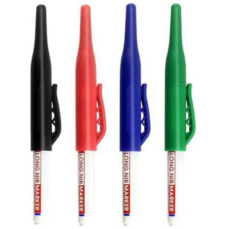 Marqueur de trou long et profond, marqueurs métalliques pour mélange de couleurs d'acier (1/5)