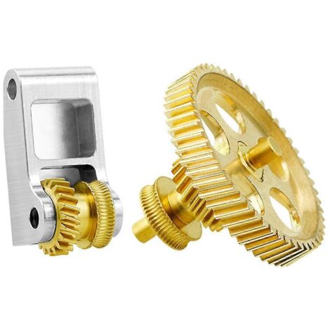Kit d'engrenages de tête d'extrusion à revêtement nano pour P1P, P1S, X1C (1/5)