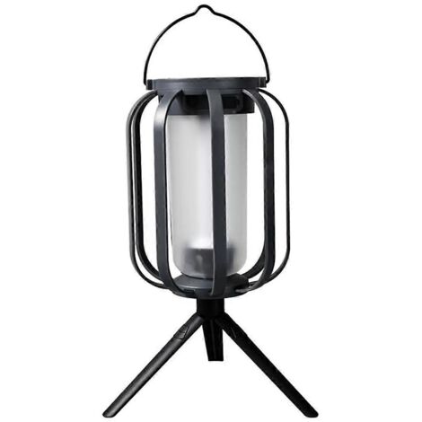 Lanternes solaires à flamme pour éclairage extérieur suspendu - Étanche (1/5)