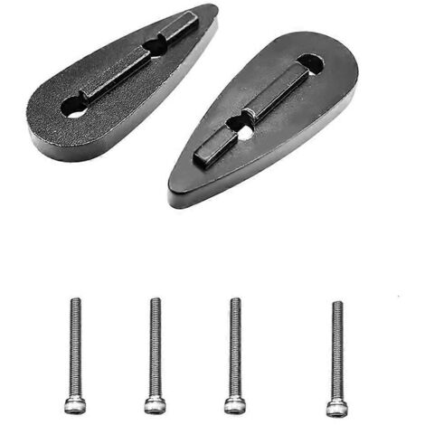 Entretoise de guidon de vélo en alliage d'aluminium de 5 mm (1/5)