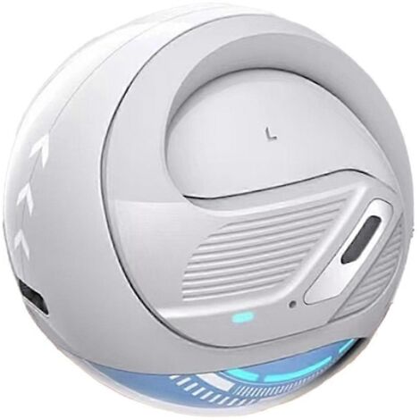 Casque de traduction IA intelligent sans fil Bluetooth 144 langues Blanc (1/5)