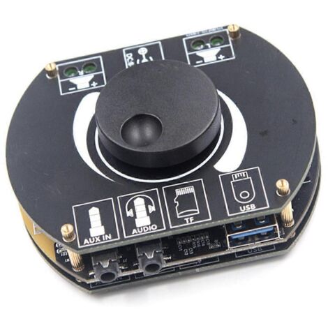 Carte d'amplification numérique stéréo Hi-Fi 8-24 V CC 30 W x 2 (1/5)