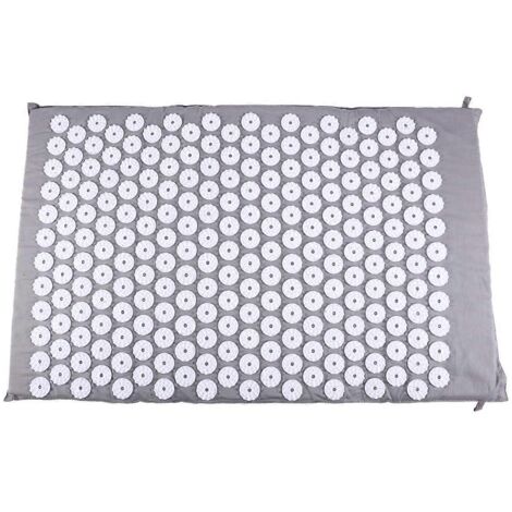 Tapis de yoga d'acupression, coussin de massage, tapis d'acupression pour soulager le stress, C (1/5)