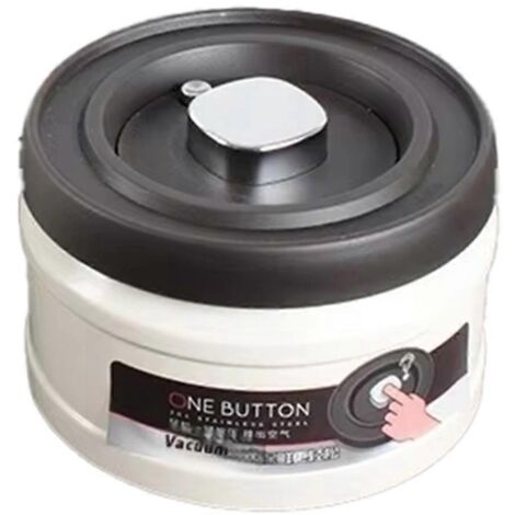 Boîte hermétique de cuisine 750 ml pour grains de café sous vide (1/5)