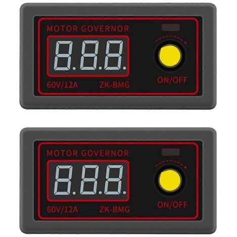 interrupteurs de contrôle de vitesse de ventilateur PWM, moteur CC 9-60 V 12 A 500 W (1/5)