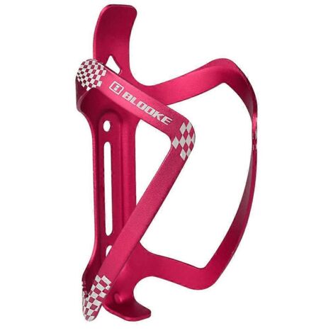 Porte-bouteille de vélo, accessoire de cyclisme rouge (1/5)