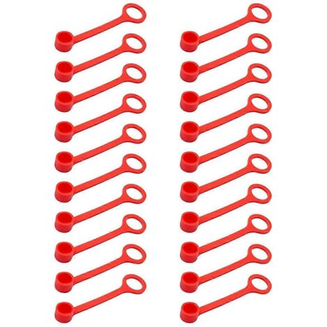 Kit de protection en caoutchouc pour système de hotte aspirante de cuisine (1/5)