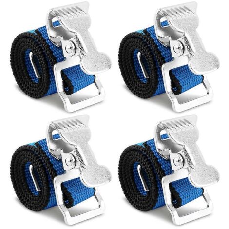 sangles pour échasses de plaquiste, sangles de pied réglables pour plaquistes (1/5)