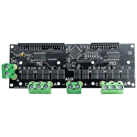 Carte de commande pour servomoteurs doubles MKS XDrive V3.6 56V (1/5)