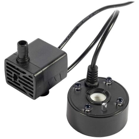 Atomiseur ultrasonique 2-en-1 USB 5V avec pompe à eau (1/5)