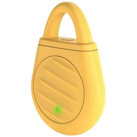 Répulsif anti-moustiques portable, rechargeable par USB-C, jaune (1/5)