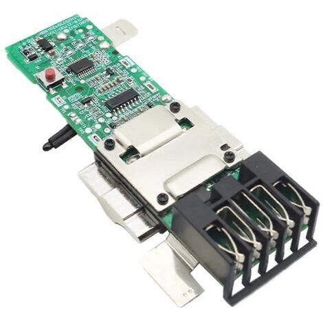 Circuit imprimé de protection de charge pour batterie Li-ion 5x21700 (1/5)