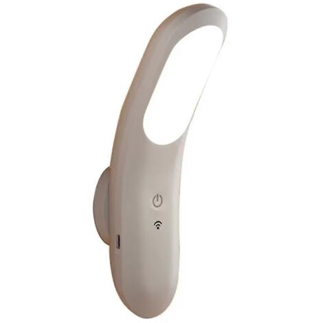 Veilleuse magnétique LED avec télécommande - Protection des yeux (1/5)