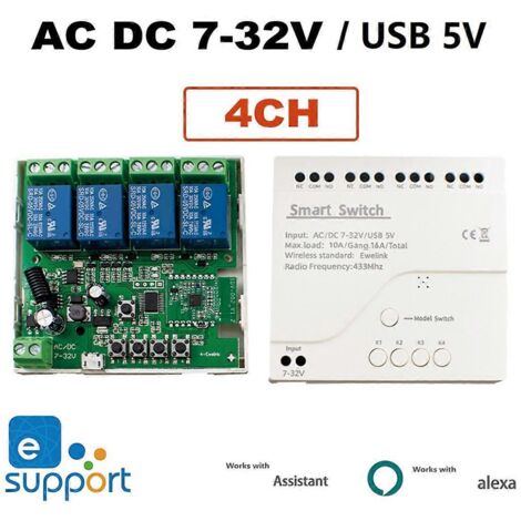 Module de commande à distance intelligent Wi-Fi (1/5)