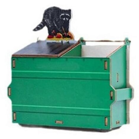 Porte-stylo/organisateur de fournitures artistiques, papeterie scolaire tendance, vert (1/5)