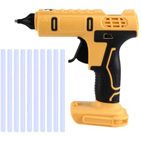 Pistolet à colle chaude 100 W, outil de réparation domestique rechargeable électrique (1/5)