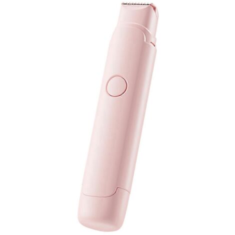 Rasoir sans douleur pour femmes, 2 en 1 : coupe et glisse (1/5)