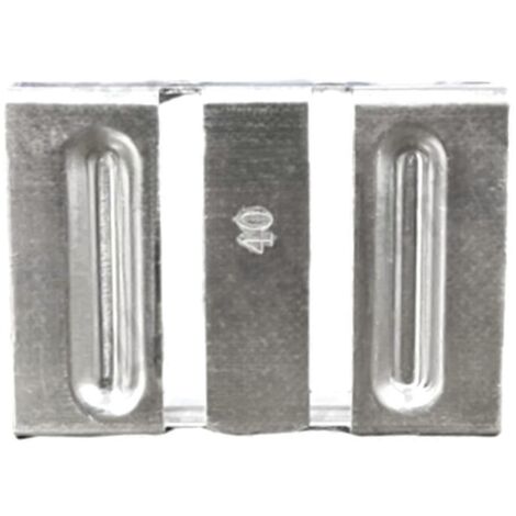 Lot de 20 attaches de drainage pour panneaux photovoltaïques solaires, diamètre 40 mm. (1/5)