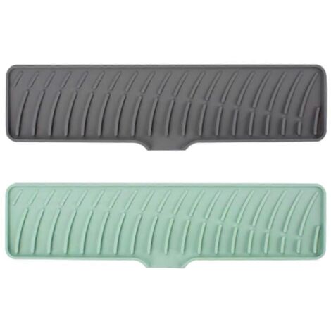 Tapis anti-gouttes en silicone pour robinet, tapis récupérateur d'eau (1/5)