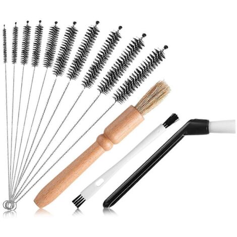 Ensemble de brosses pour moulin à café, kit de brosses de nettoyage pour machine à expresso (1/5)