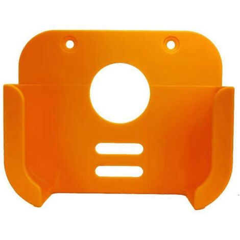 Support mural pour boîtier TV (compatible avec les lecteurs multimédias 1/2/3/4 pouces) - Orange (1/5)