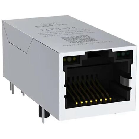 Module de port réseau série TTL vers Ethernet, série vers RJ45 NT1-M (1/5)