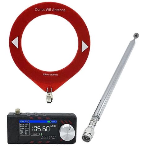 Radio bande complète SI4732 ATS MINI PRO 0,5-108 MHz LSB USB AM (1/5)