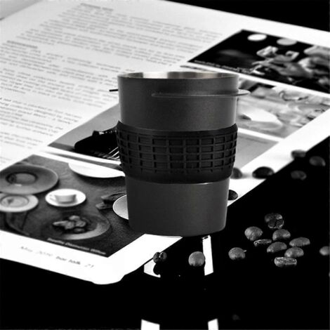 Doseur à café en acier inoxydable, 58 mm (1/5)