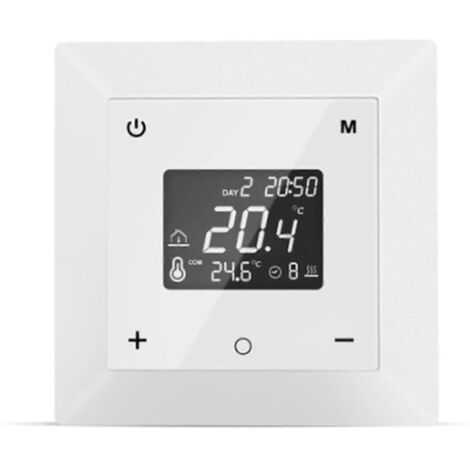 Thermostat Tuya WiFi AC 220V pour chauffage au sol (1/5)