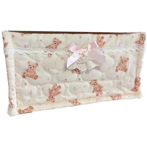 panier de rangement carré pour bureau, E (1/5)