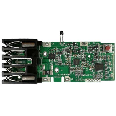 Circuit imprimé de protection de charge pour batterie Li-ion 18 V (1/5)