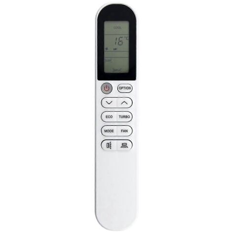Télécommande GYKQ-58 pour climatiseur (1/5)