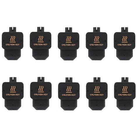 Manchon de protection en silicone pour hotend H2D (lot de 10) (1/5)