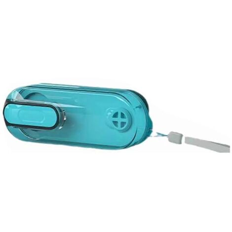 Bouteille d'eau portable pour animaux de compagnie 285 ml, distributeur d'eau goutte à goutte (1/5)