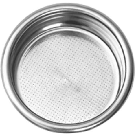 Filtre à expresso 58,5 mm, réservoir à poudre en acier inoxydable, bol à poudre de précision, A (1/5)