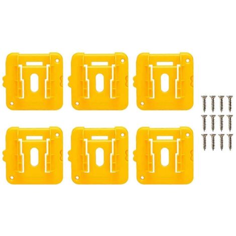 Support de batterie (lot de 6) pour station d'accueil de batterie 20V/60V (1/5)