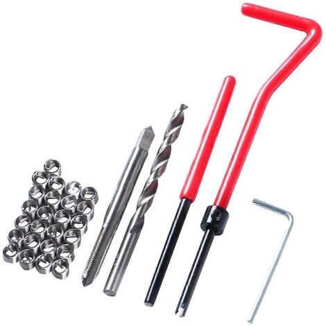 Kit de réparation de filetage 30 pièces pour clé à molette endommagée (1/5)