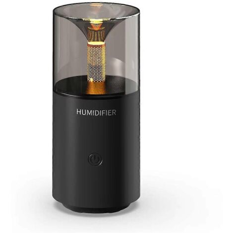 Diffuseur d'arômes USB pour voiture, huiles essentielles, noir (1/5)