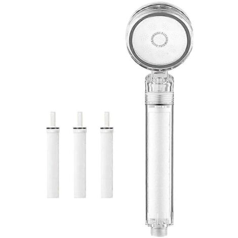 Pommeau de douche filtrant pour eau dure - Haute pression A (1/5)