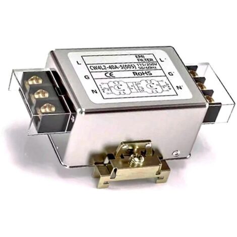 Filtre secteur monophasé 220 V CW4L2-40A-S(005) (1/5)